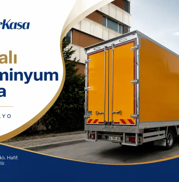 Kapalı Alüminyum Kasa-Star Kasa
