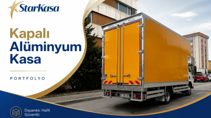 Kapalı Alüminyum Kasa-Star Kasa
