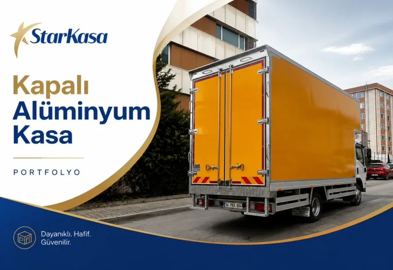 Kapalı Alüminyum Kasa-Star Kasa